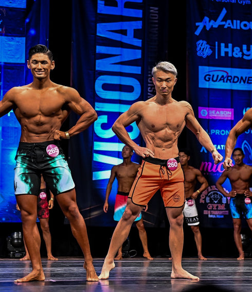 【フィジーク用ボードショーツ】サーフパンツ